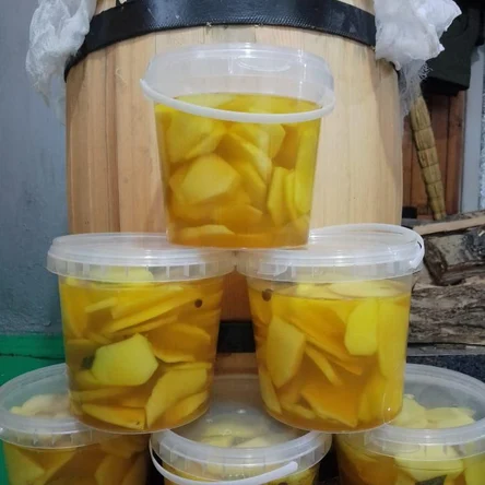 Квашеная чёрная Редька