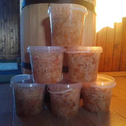 Квашеная капуста