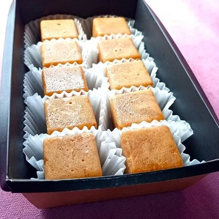 Настоящий сливочный Ирис