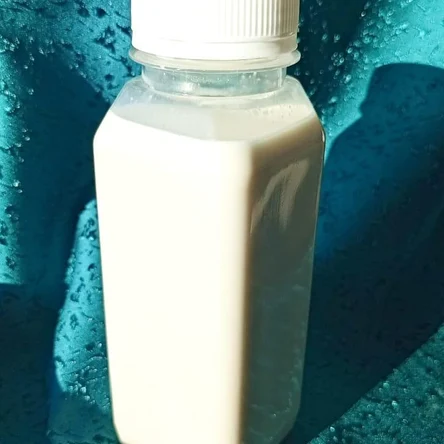 Кунжутное молоко из необработанного бурого кунжута