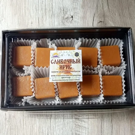 Настоящий сливочный Ирис