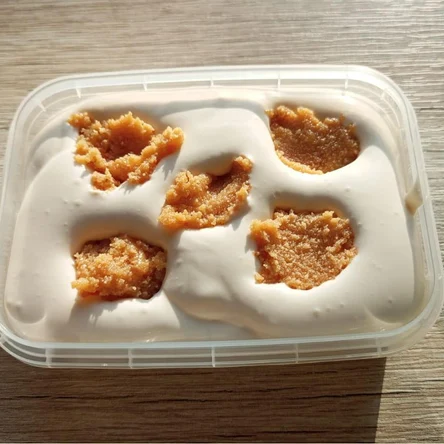 Настоящее мороженое - пломбир "Ириска"