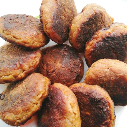 Котлеты из пророщенной полбы