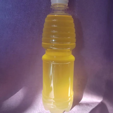 Свежедавленное масло Бурого Кунжута первого холодного отжима