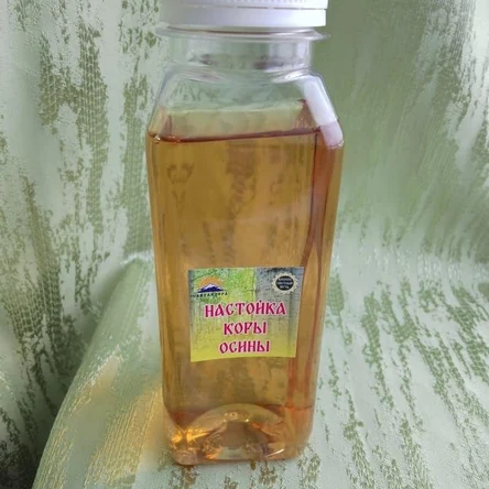 Стодневная настойка коры Осины молодой