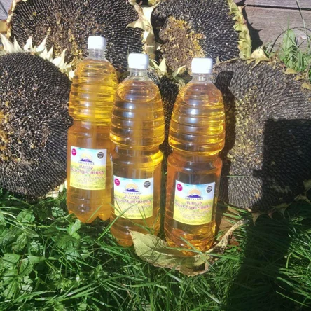 Масла первого холодного отжима